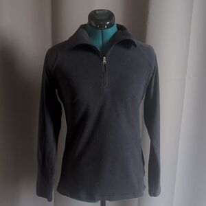 Columbia Women's Black Zip-Up Sweater